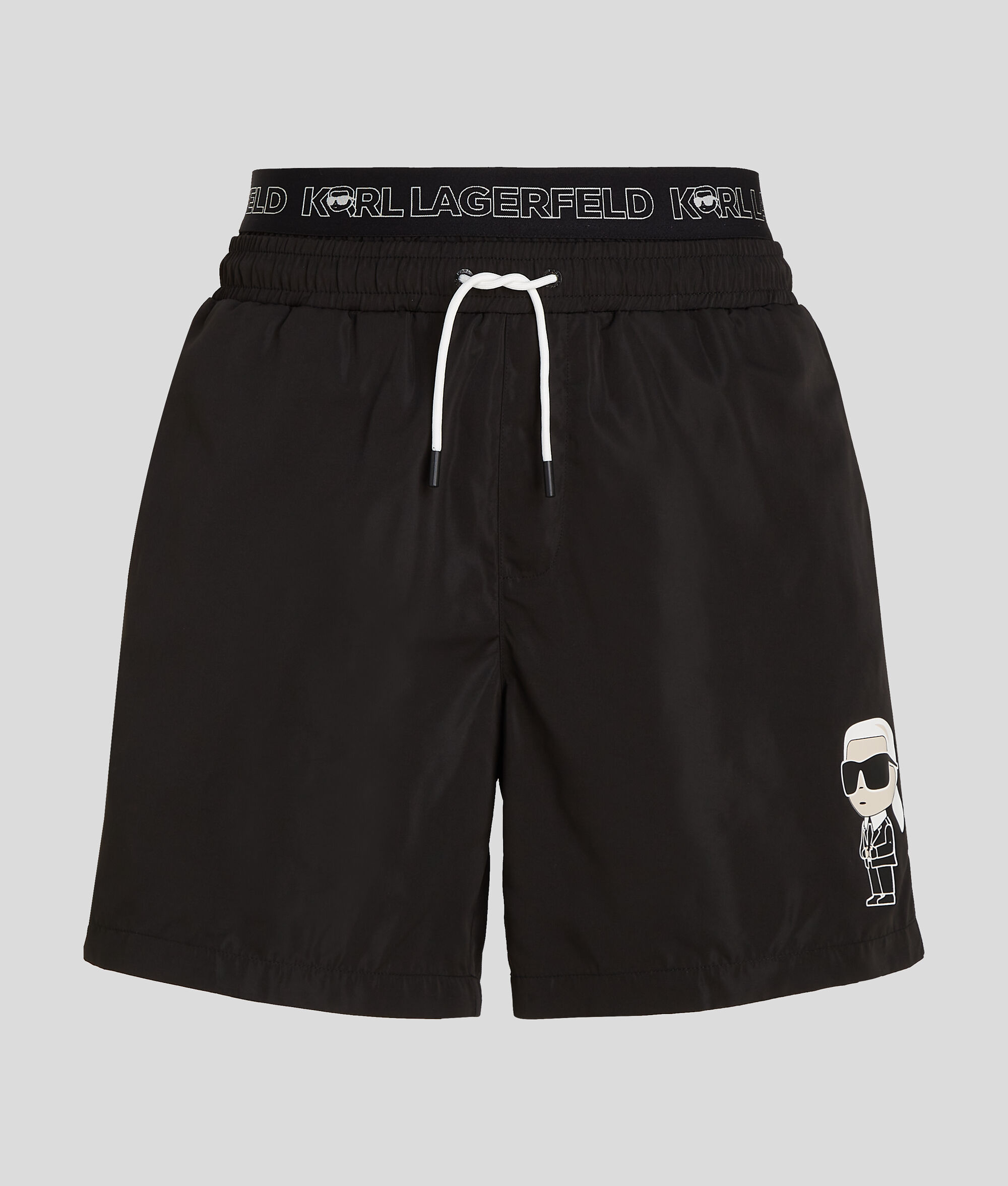 (image for) Premium-Quality IKONIK KARL DOUBLE WAISTBAND BOARDSHORTS